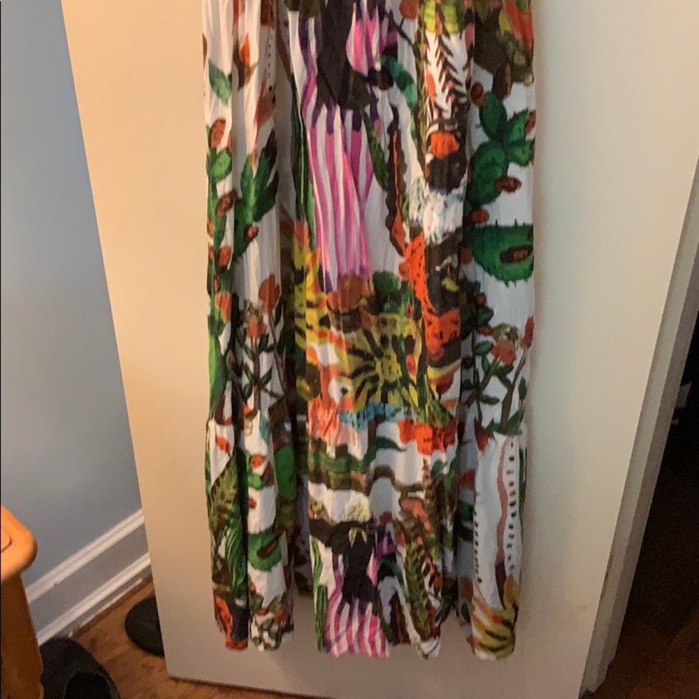 Desigual Elegant African Print Nenat Maxi Dress - Picture 10 of 12